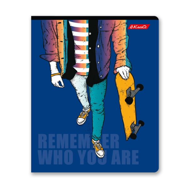 Тетрадь ученическая общая, A5+ 48 л. на скобе 65 г/м², белизна 100%, 10 шт, клетка в термоусадочной пленке, 000729 Я свободен!, Светоч 48ТЕТк-001