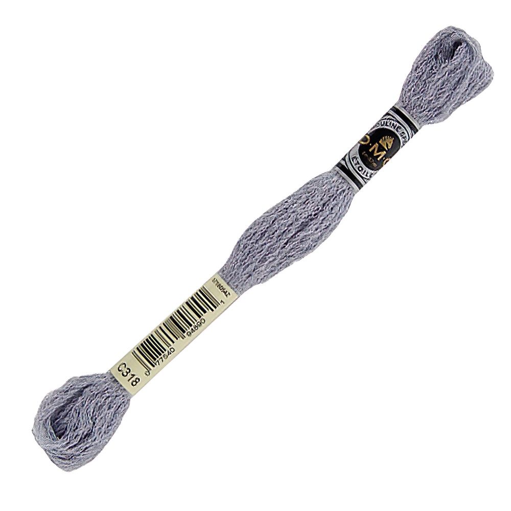 Мулине DMC Etoile 8м, люрекс (C318), 6 мотков по 8 метров