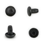 Хольнитены двухсторонние ⌀6 мм, h=6 мм, сталь, New Star №0, оксид, уп≈2000 шт