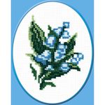 Набор для вышивания нитками РС Студия, Ландыш 9х7 см