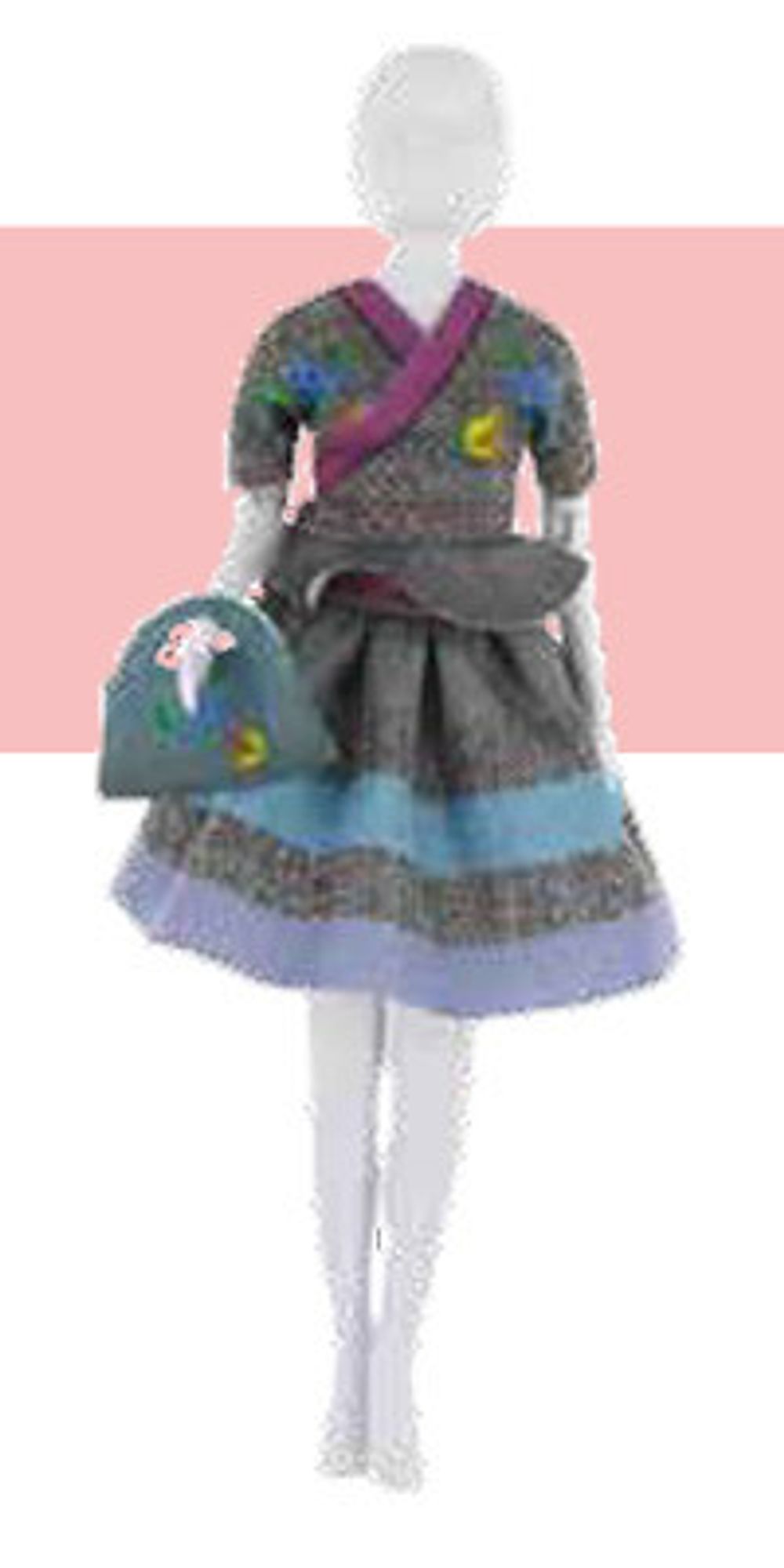 Одежда для кукол DressYourDoll, №4. Steffi Tweed