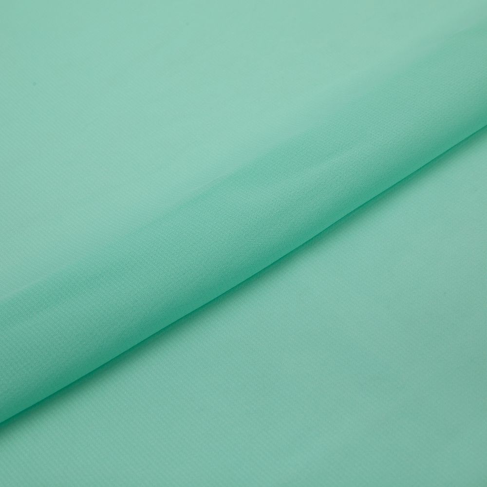 Ткань блузочная Poly Chiffon 84 г/м², 150х147 см, 08 нежно зеленый, Gamma PC-02
