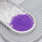 Бисер эффект алебастра 10/0, круг.отв., 100 г (5х20 г) Preciosa