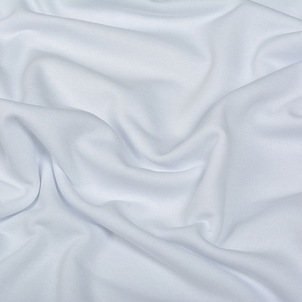 Футер 2-нитка начес 190 г/м², 100-100 см / 6 метров, ФУТ2Х.НАЧ.190.БЕЛ.6, белый