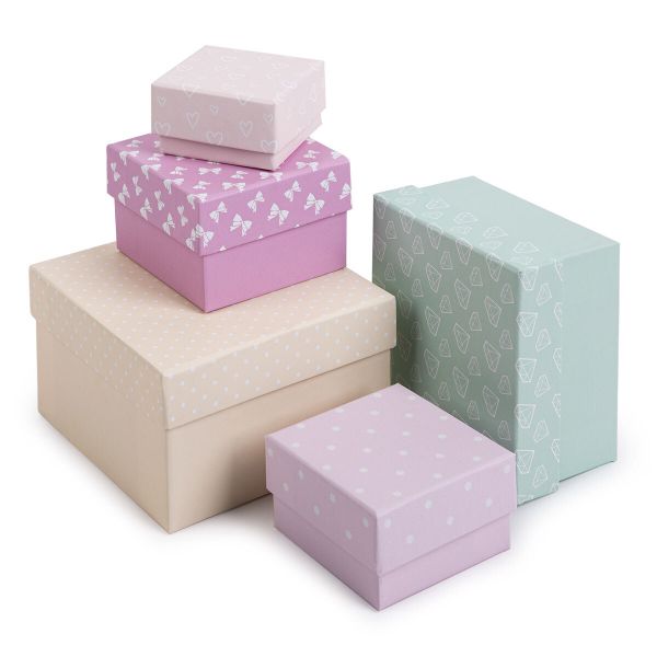 Набор подарочных коробок, 5 шт, 05, Stilerra SBOX-S8-5