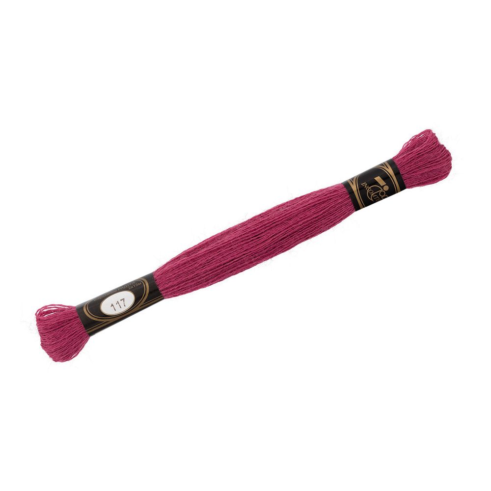 Мулине Радуга, цв.117 т. брусничный, Россия, 8 мотков по 15 метров