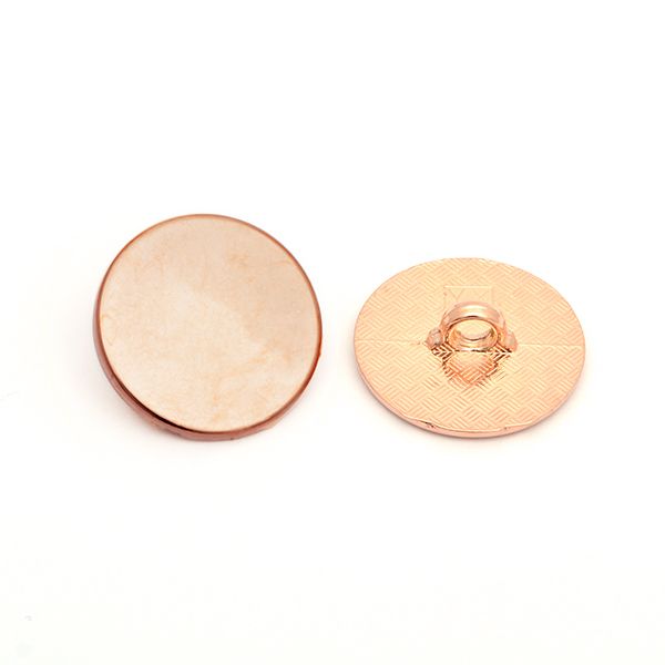 Пуговицы на ножке металл LL2269 цв.золото 28L-18мм, 50 шт