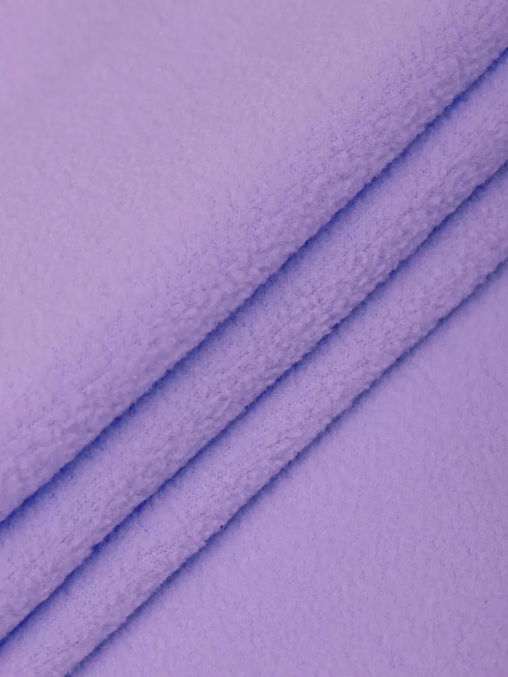 Флис 2-сторонний 190 г/м², 150 см / 10 метров, N-TBY-0059-166, цв.F166 лаванда