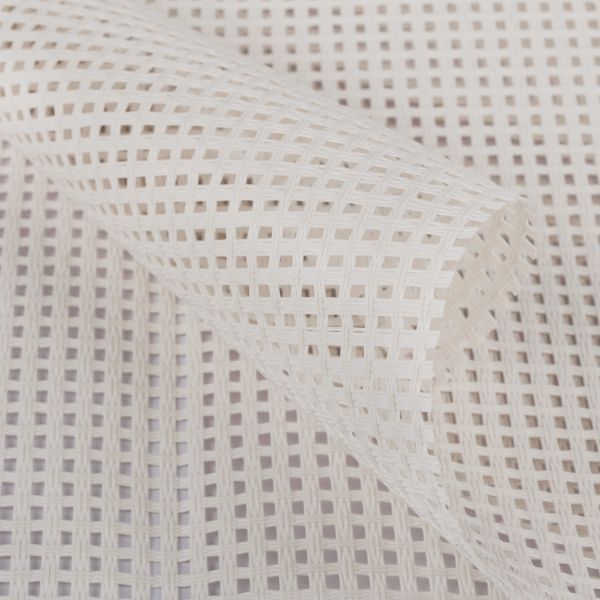 Канва страмин 15 кл. в 10 см, 150 см / 10 метров, K02, кремовый, Gamma K02