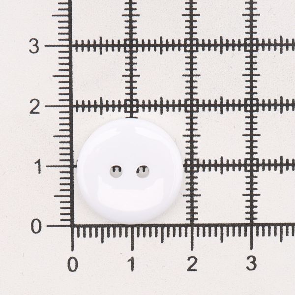 Пуговицы 2 прокола 28L, 18 мм, (s.white (белый)), CX-K-22, 144 шт