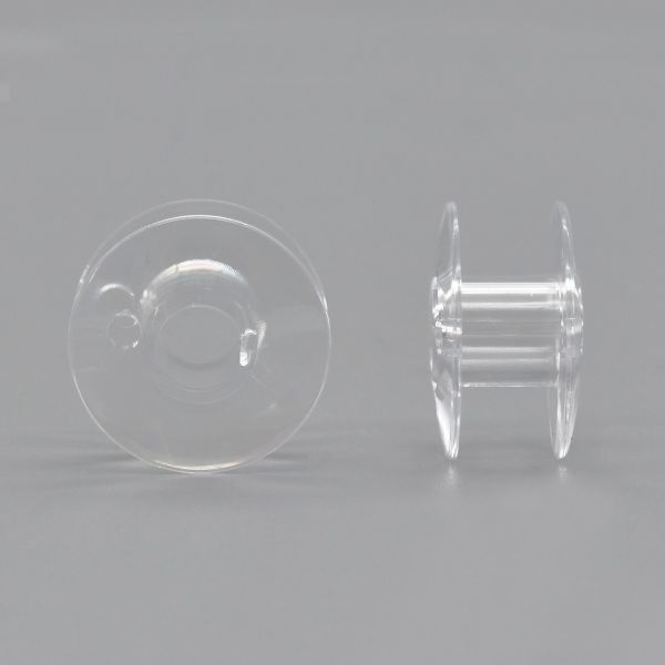 Шпули пластиковые прозрачные для швейных машин Зингер, 2о-0350-0001-К, 10 шт