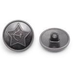 Пуговицы на ножке 24L (AS), 24 шт