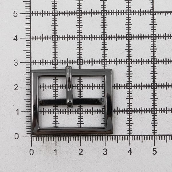 Пряжка ременная металл 26 мм, 10 шт, чер/никель, BIG