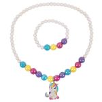 Набор детской бижутерии, 10 шт, №07 единорог, Cherry Mary J3004