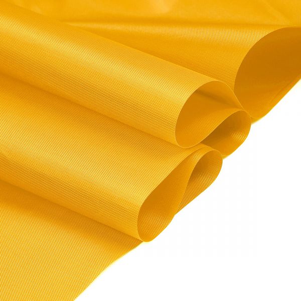 Оксфорд 200D PU1000 78 г/м², 150 см / 5 метров, ОКС.TBY200D.S506.5, S506 желтый