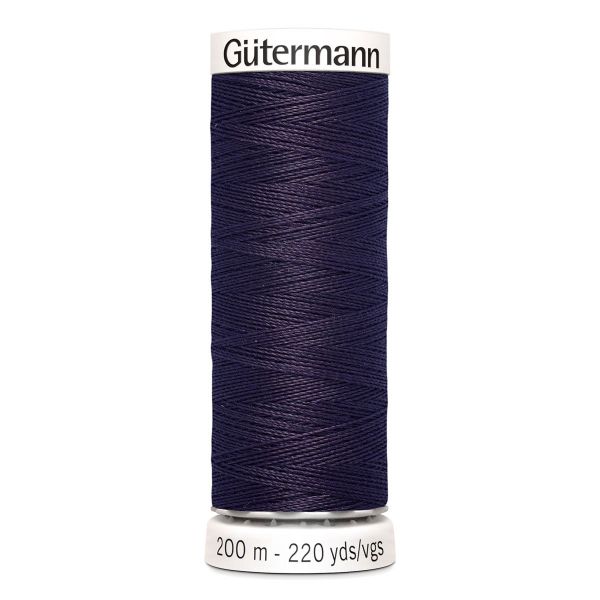 Нитки универсальные Gutermann Sew-all, 200м, 512 баклажан, 5 катушек