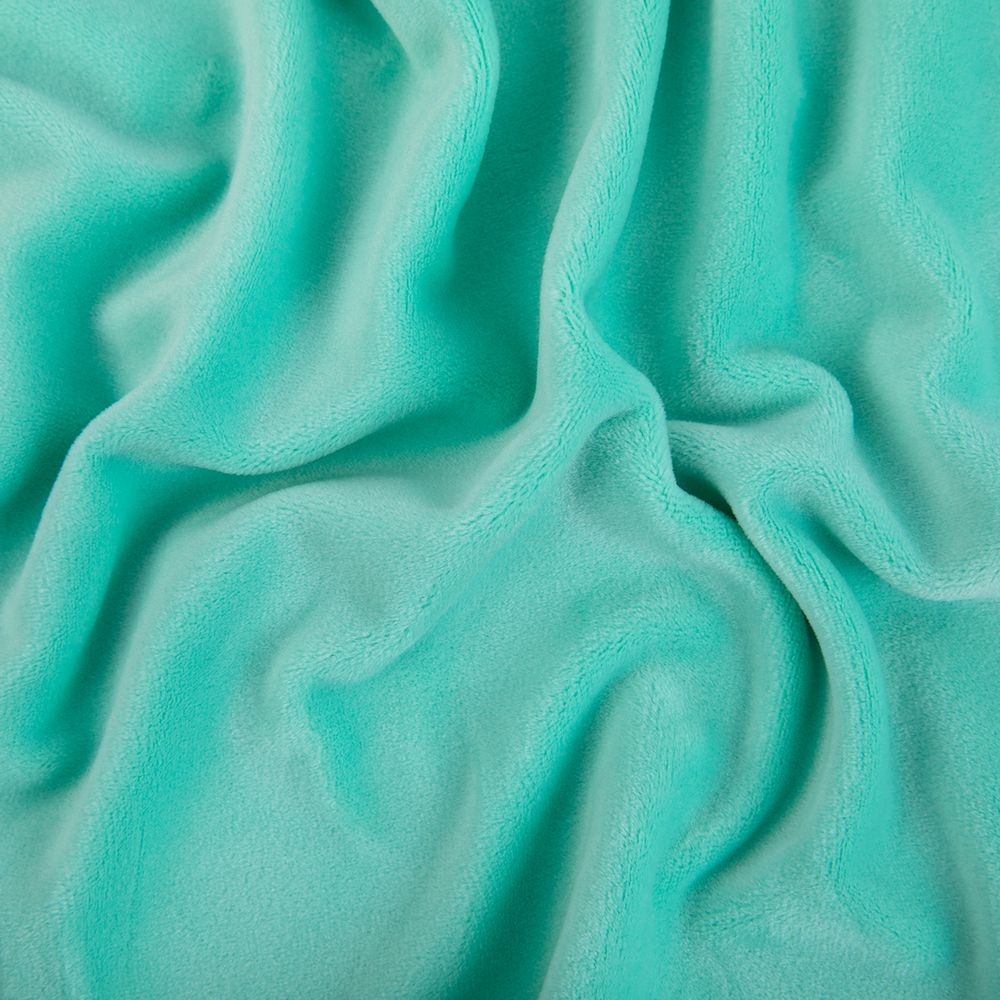 Микровелюр 312±5 г/м², 160 см / 5 метров, 132 мятный, Gamma MCV