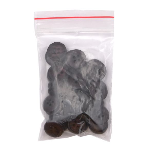 Пуговицы 4 прокола 24L (15мм), (Bordo (бордовый)), 36 шт
