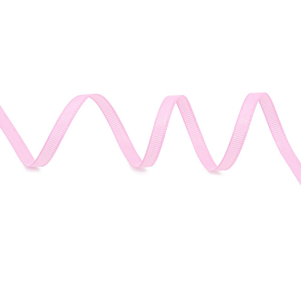 Лента репсовая (в рубчик) 6.0 мм, 145 сиреневый, уп.18,28 м