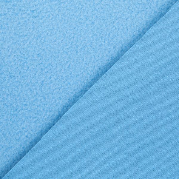 Софтшелл 280 г/м², 150х150±5 см, голубой/blue, Gamma SFSHN