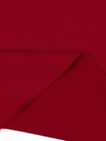 Футер 2-нитка петля поливискоза стрейч 220 г/м², 160 см / 3 метра, ФУТ2Х.TBY.ПЭ-ВИС.S171.3, цв.S171 красный