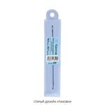 Крючок для вязания для нукинга металл ⌀2.7 мм, 16.5 см, в чехле голубой, Gamma HY