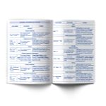 Тетрадь со справочным материалом Кристалл тайного, глянц.ламинация, A5 48 л. на скобе 65 г/м², белизна 100% 10 шт клетка, 01824 Кристалл тайного Английский язык, Светоч Т282