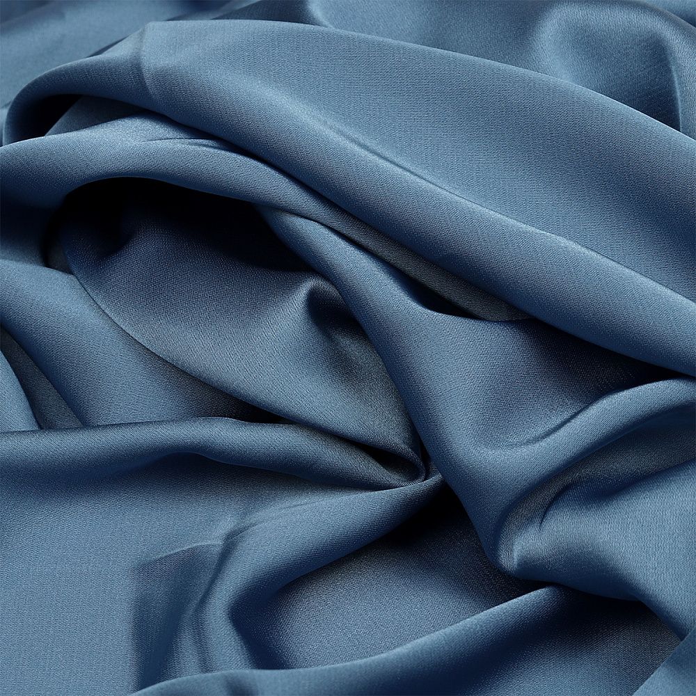 Шелк Армани 90 г/м², 150 см / 25 метров, TBYArm-139, цв.139 датский голубой