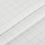 Канва Aida 14 ct, 30х40±2 см, белый в клетку, Gamma