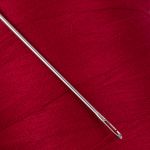Нитки универсальные Nitka 40/2, 4570 м (5000 ярд) / 1 кат., 119 св.вишневый