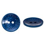 Пуговицы 2 прокола 28L, (col.B (синий)), 36 шт /TOS/