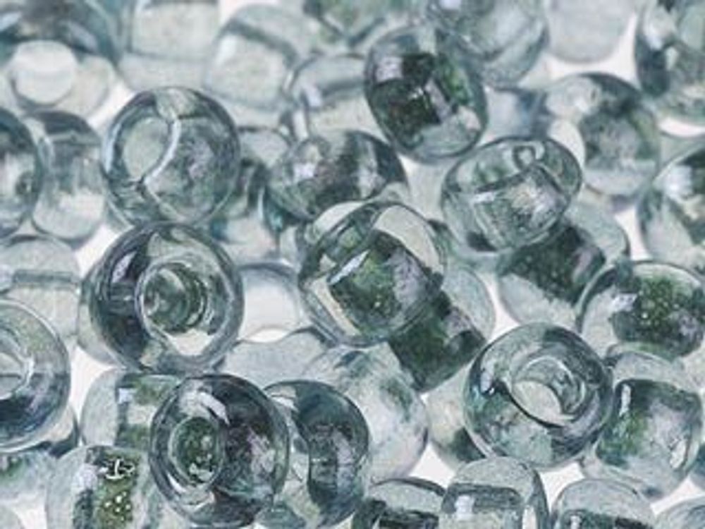 Бисер Preciosa прозрачный с цв. покрытием 10/0 (2.3 мм), 50 г, цв. 48055