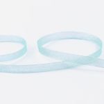 Лента капроновая (органза) _6.0 мм / 45.7 метров, 062 бл.голубой, Blitz OR-6