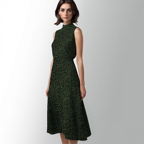 Штапель 90 г/м², 145 см / 2 метра, TBY Vi-34109-2 цв.34109-2