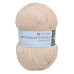 Пряжа Пехорка Ангорская теплая / уп.5 мот. по 100 г, 480 м, 442 натуральный