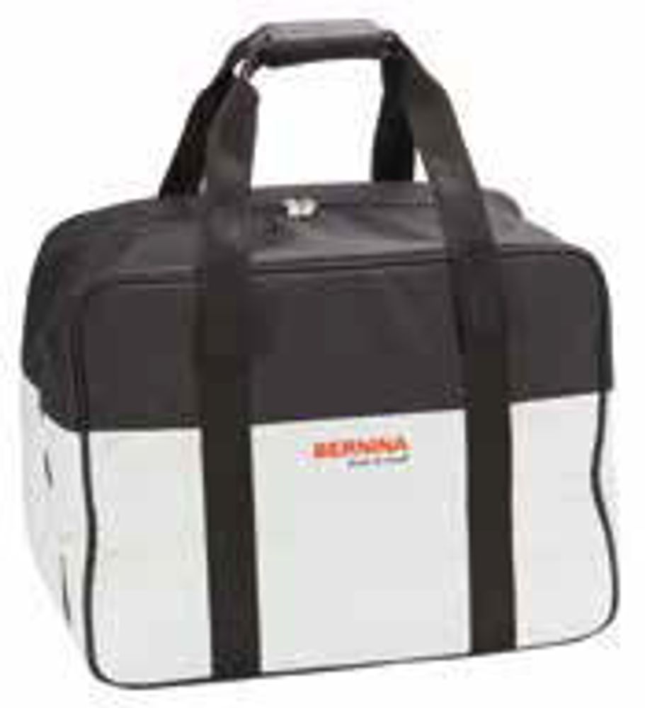 Сумка для швейной машины Bernina, серо-белая, 033 284 52 00