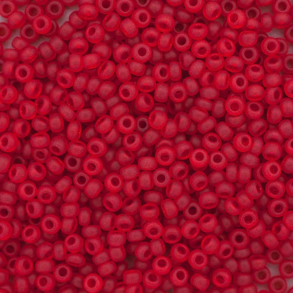 Бисер Preciosa прозрачный матовый 10/0 (2.3 мм), 100 г (5х20 г), цв. 90070