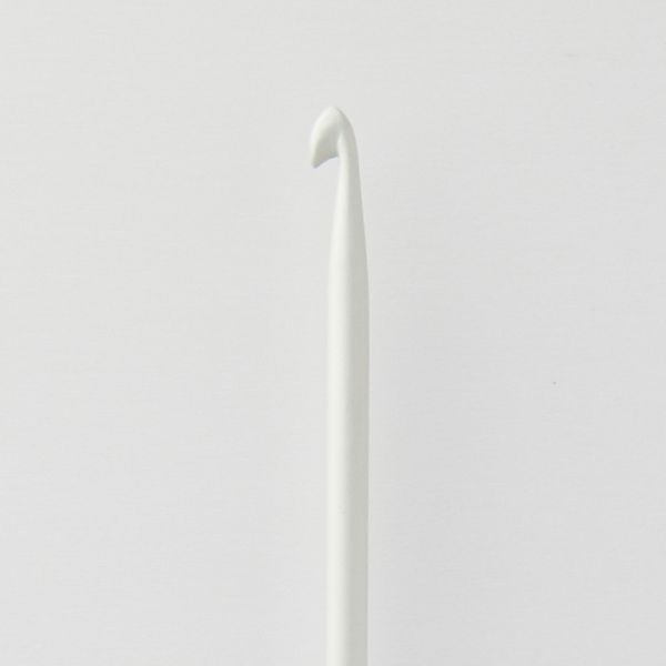 Крючок афганский Knit Pro Basix Aluminum 4 мм / 30 см, алюминий, серый, 30824