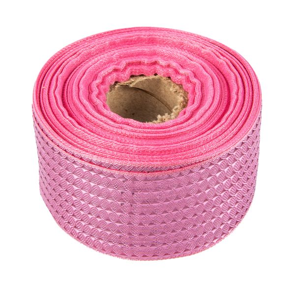 Лента металлизированная Стрела 40±2 мм / 25±0.5 метров, розовый / pink, Blitz