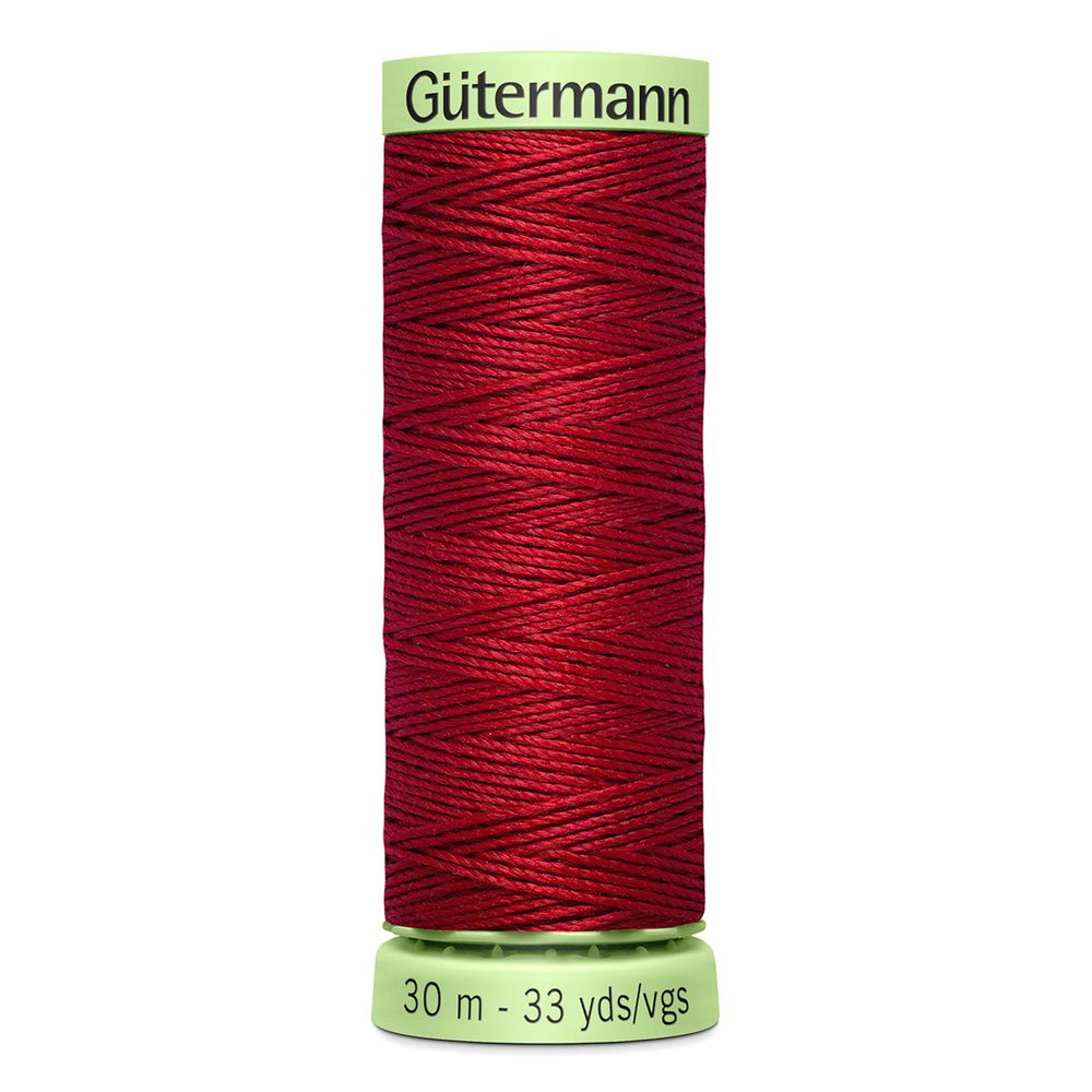 Нитки отделочные Gutermann Top Stitch, 30м, 367 т.красный, 5 катушек