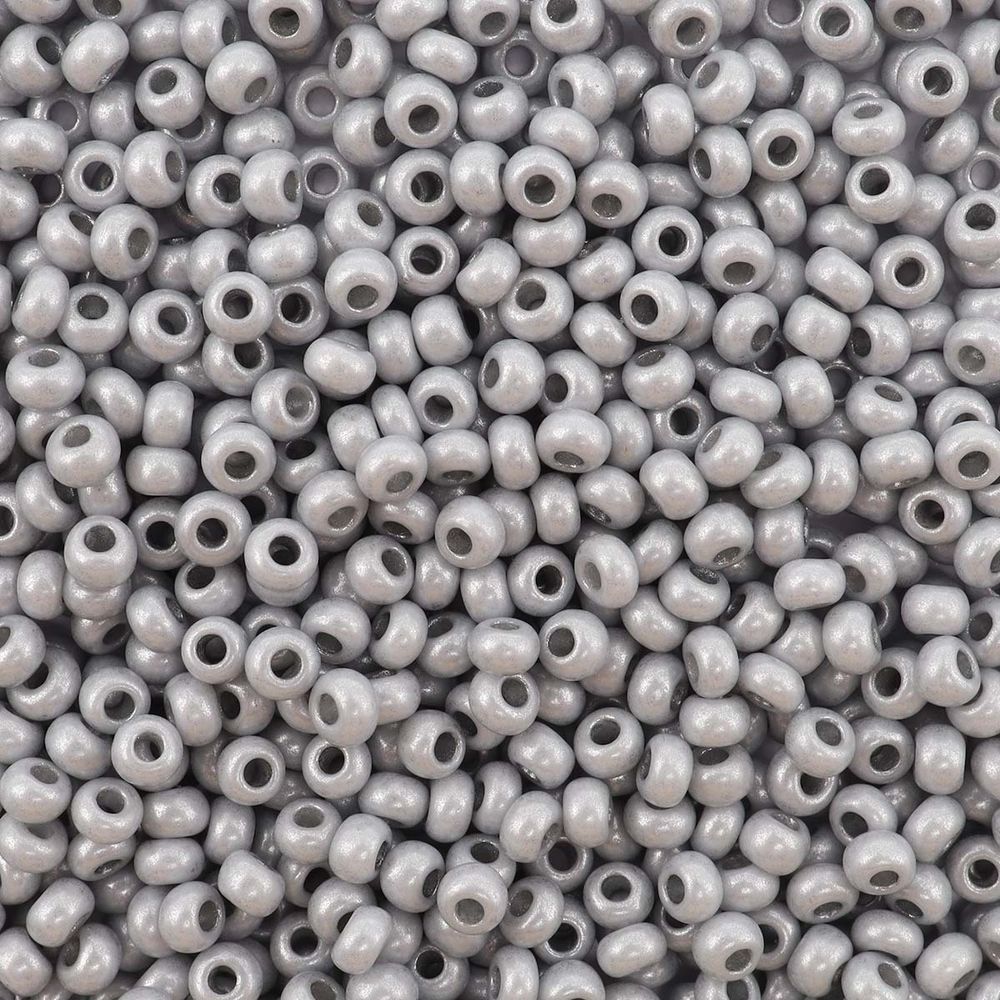 Бисер Preciosa жемчужный, круг.отв., 100 г (5х20 г), (16742)331-19001-10/0-16742