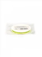 Лента атласная 1-сторонняя 6.0 мм / 22.5±1 метра, 3037 ярк.салатовый, Magic4Hobby