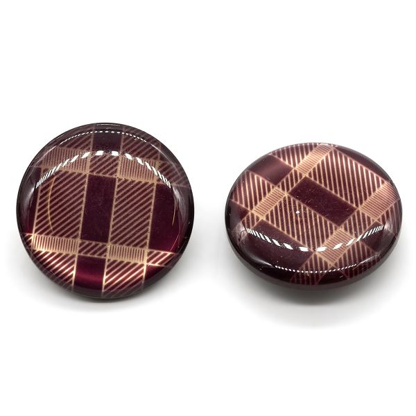 Пуговицы на ножке 36L (23мм) (col. 05 (фиолетовый)), CB-L-218, 72 шт