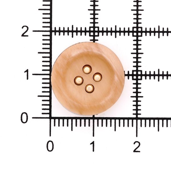 Пуговицы 4 прокола 26L=16 мм, пластик, col. C бежевый, 36 шт, CN2839