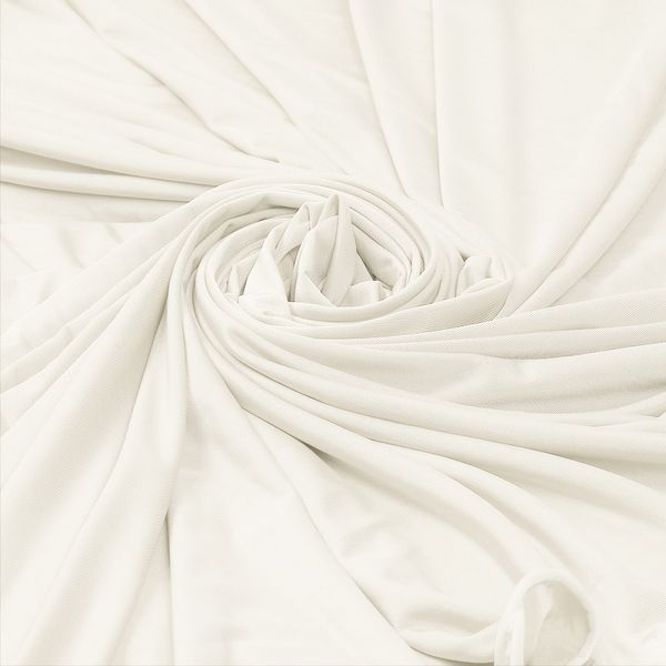 Подкладка для купальников 130 г/м², 150 см / 3 метра, T011TB6 белый