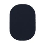 Термозаплатка, ткань, 100x140мм (синий (blue2)), AZ01, 2 шт