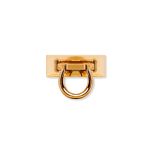 Замок для сумки 17х46 мм, 5 шт, под золото, Gamma LBZ-17G