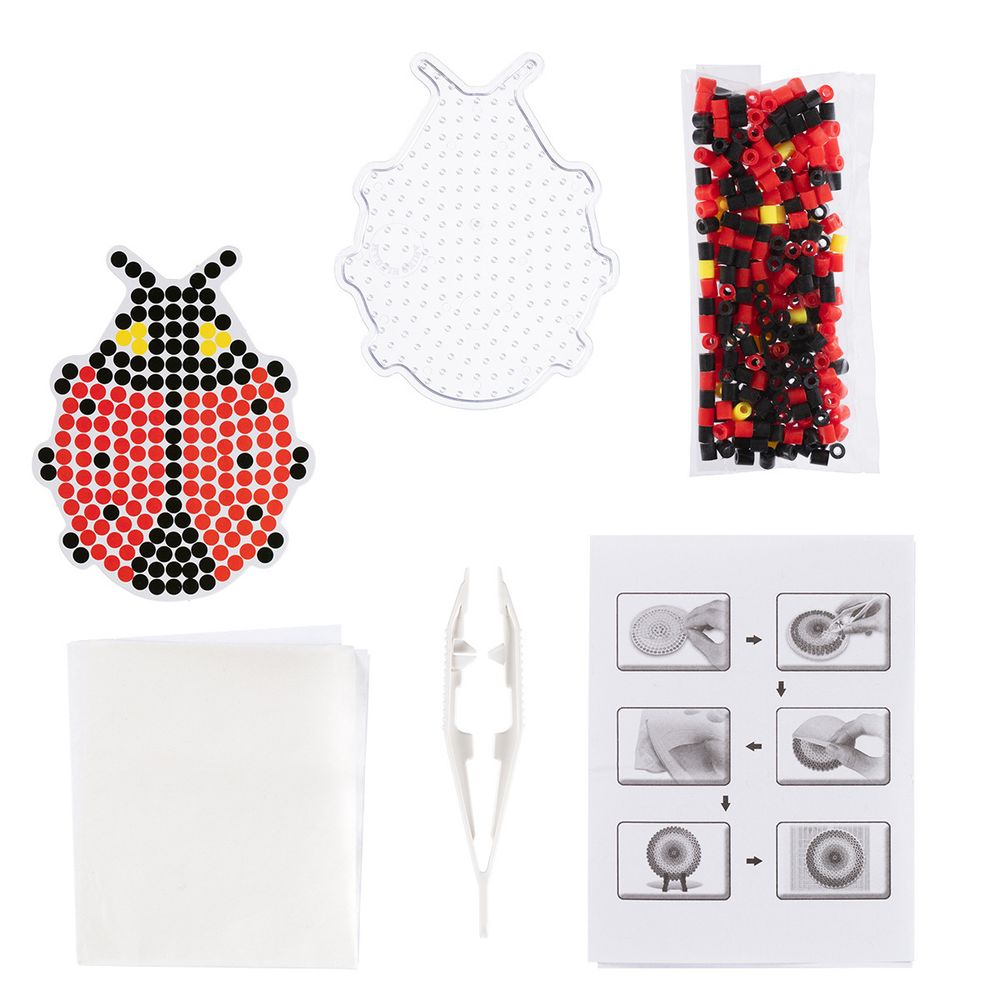 Термомозаика, №13 Божья коровка, Hobbius TLS-01