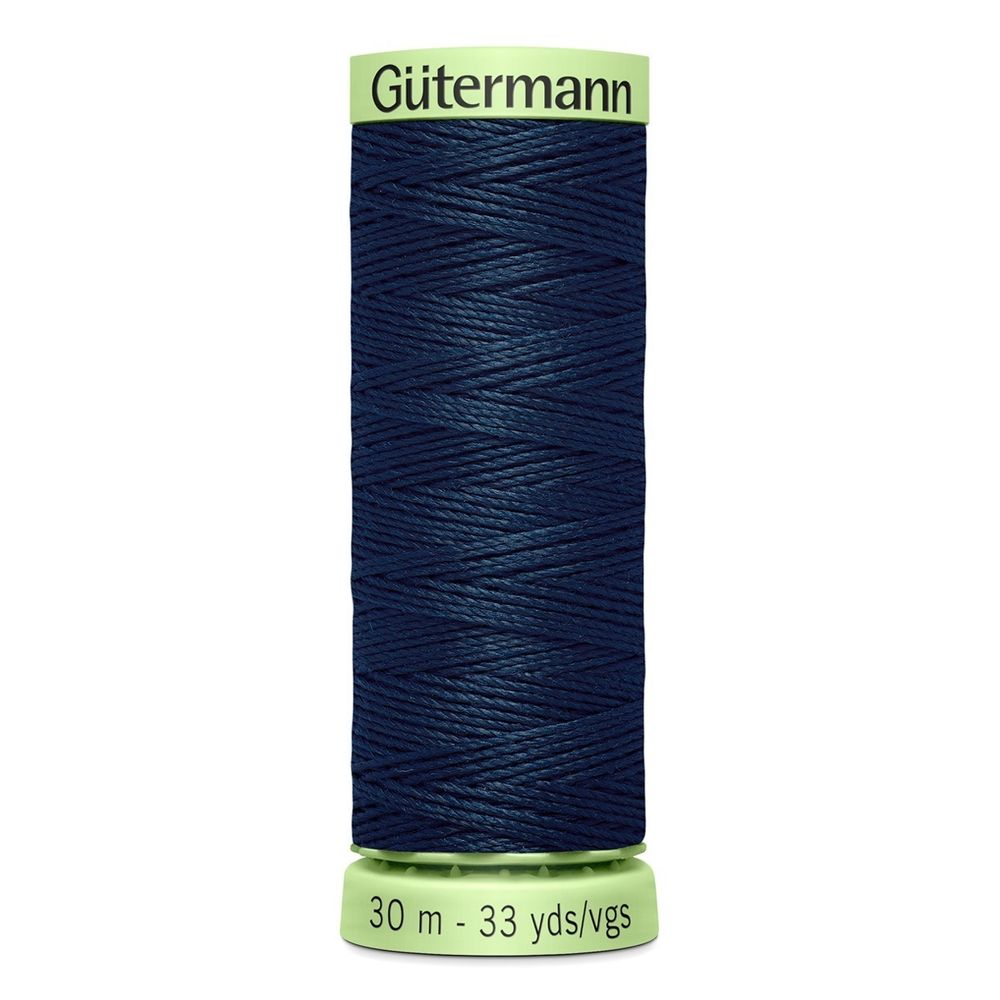 Нитки отделочные Gutermann Top Stitch, 30м, 487 т.т.сине-зеленый, 5 катушек