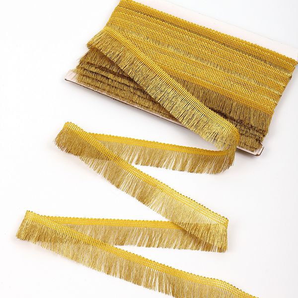 Тесьма отделочная 25 мм / 13.71 метров, TBY 915 цв.золото